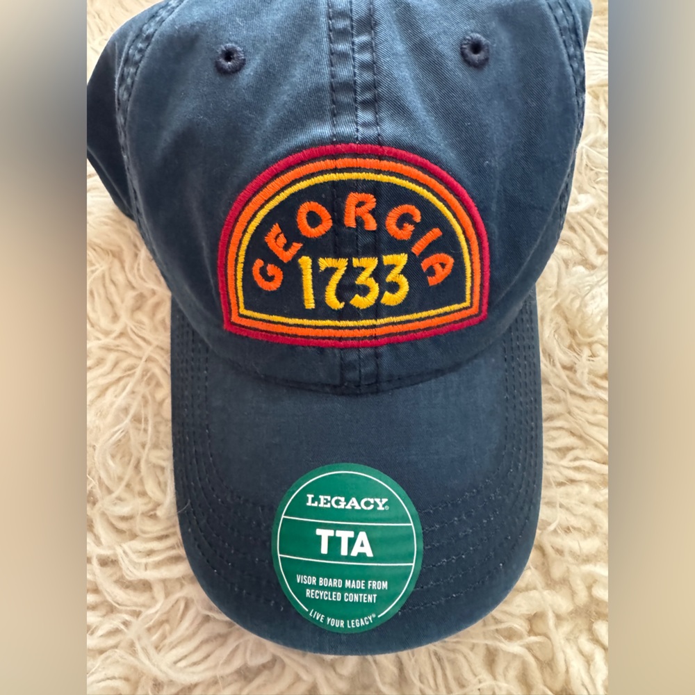 NWT Set of Three Georgia Baseball Caps